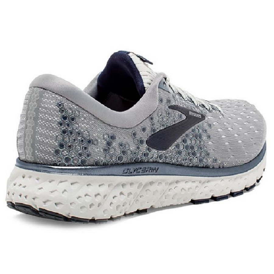 Giày Brooks Glycerin 17 'Grey White' 1102961D-015 - Ảnh 4