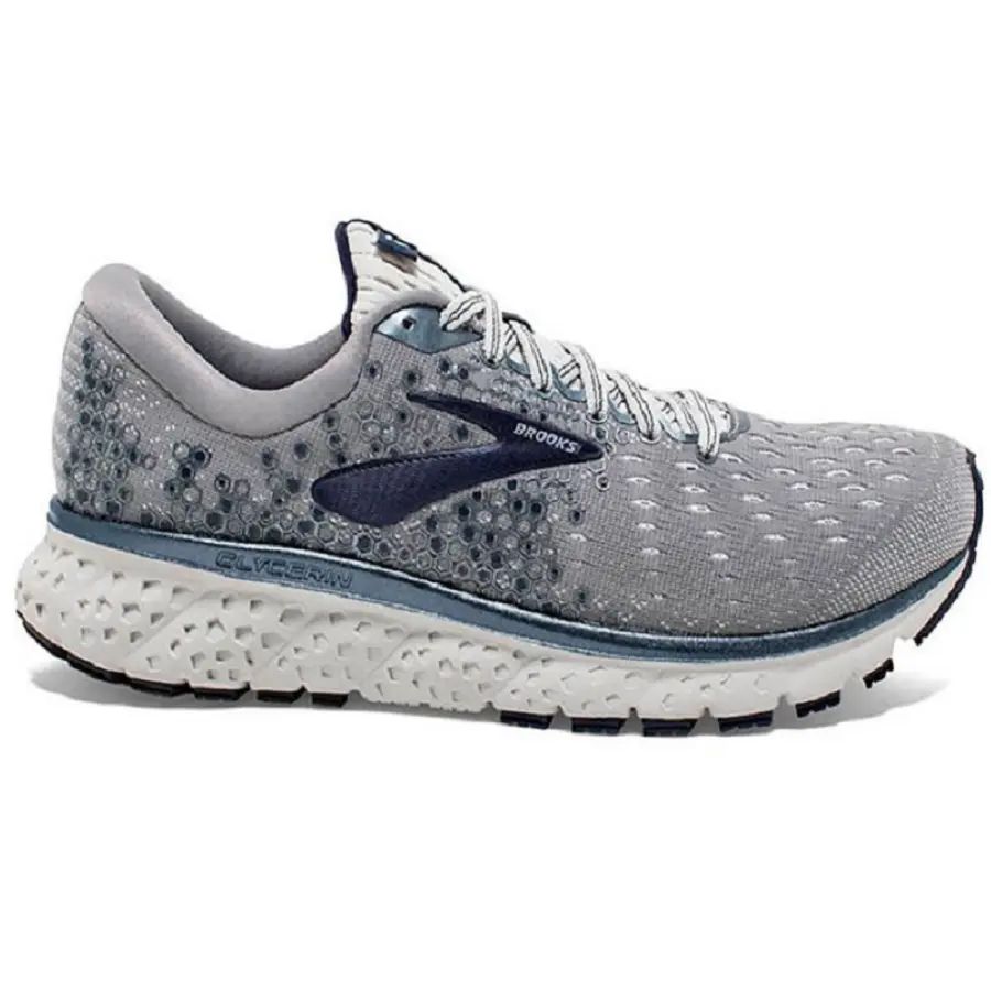 Giày Brooks Glycerin 17 'Grey White' 1102961D-015