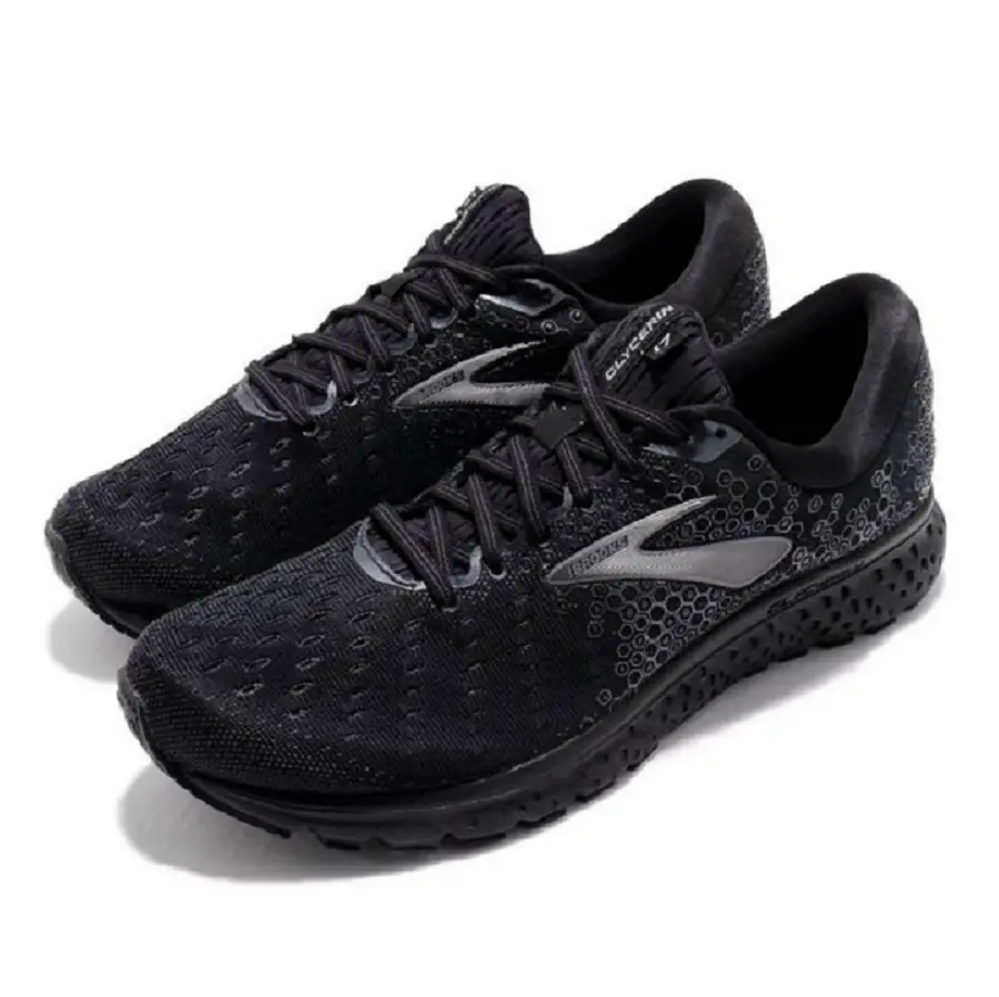Giày Brooks Glycerin 17 Wide 'Ebony' 1102962E-071 - Ảnh 4