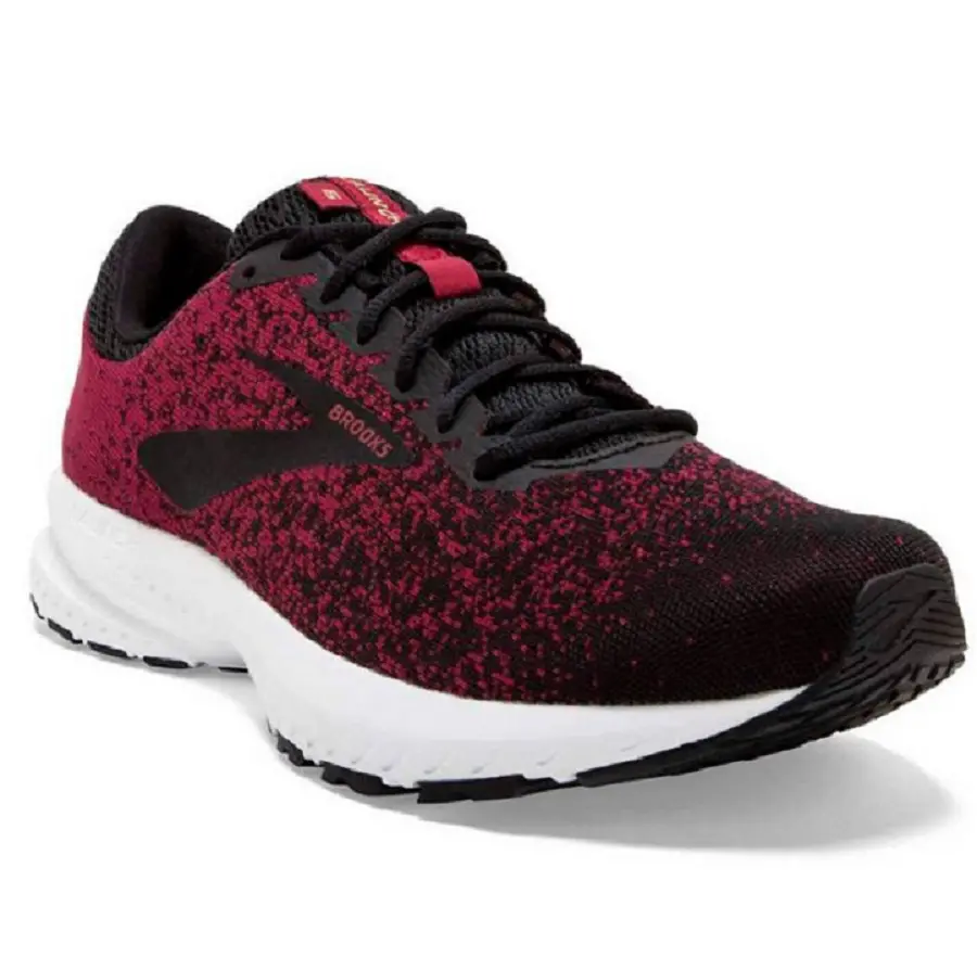 Giày Brooks Launch 6 'Red Black' 1102971D-617 - Ảnh 5