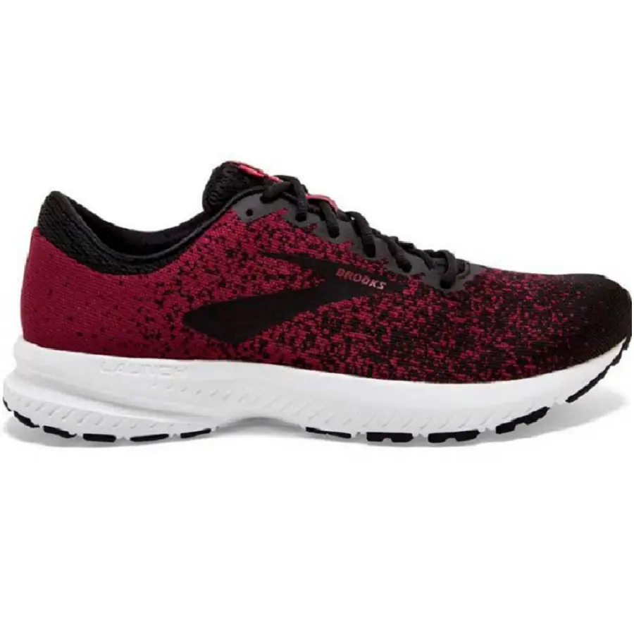 Giày Brooks Launch 6 'Red Black' 1102971D-617