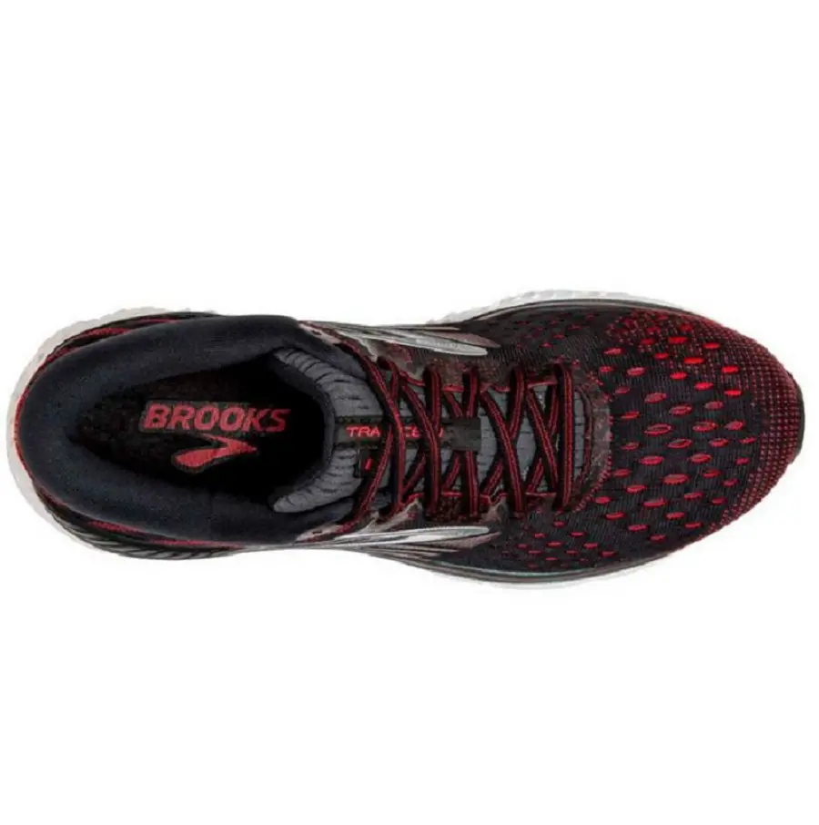 Alternative view of Giày Brooks Transcend 6 'Black Red' 1102991D-021
