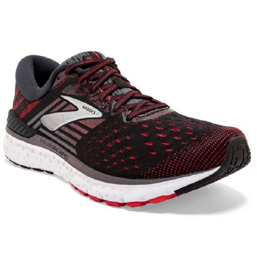 Giày Brooks Transcend 6 'Black Red' 1102991D-021 - Ảnh 4