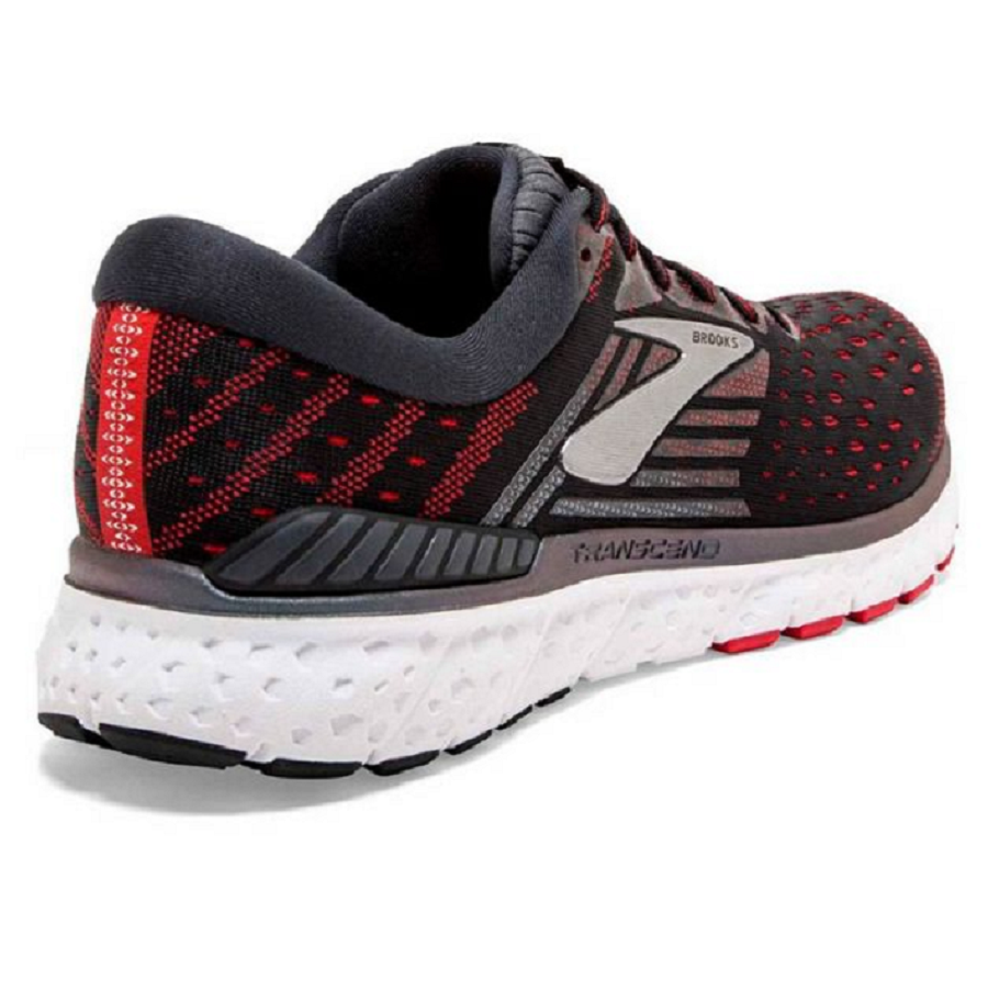 Giày Brooks Transcend 6 'Black Red' 1102991D-021 - Ảnh 3
