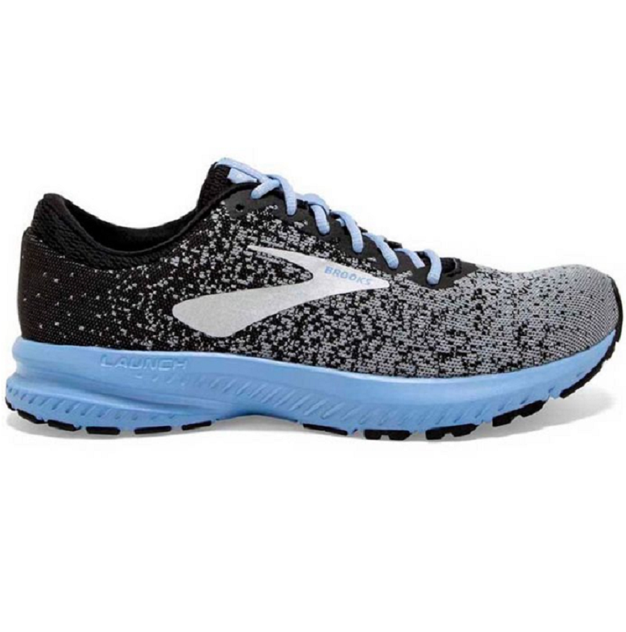 Giày Brooks Launch 6 'Black Blue' 1202851B-032