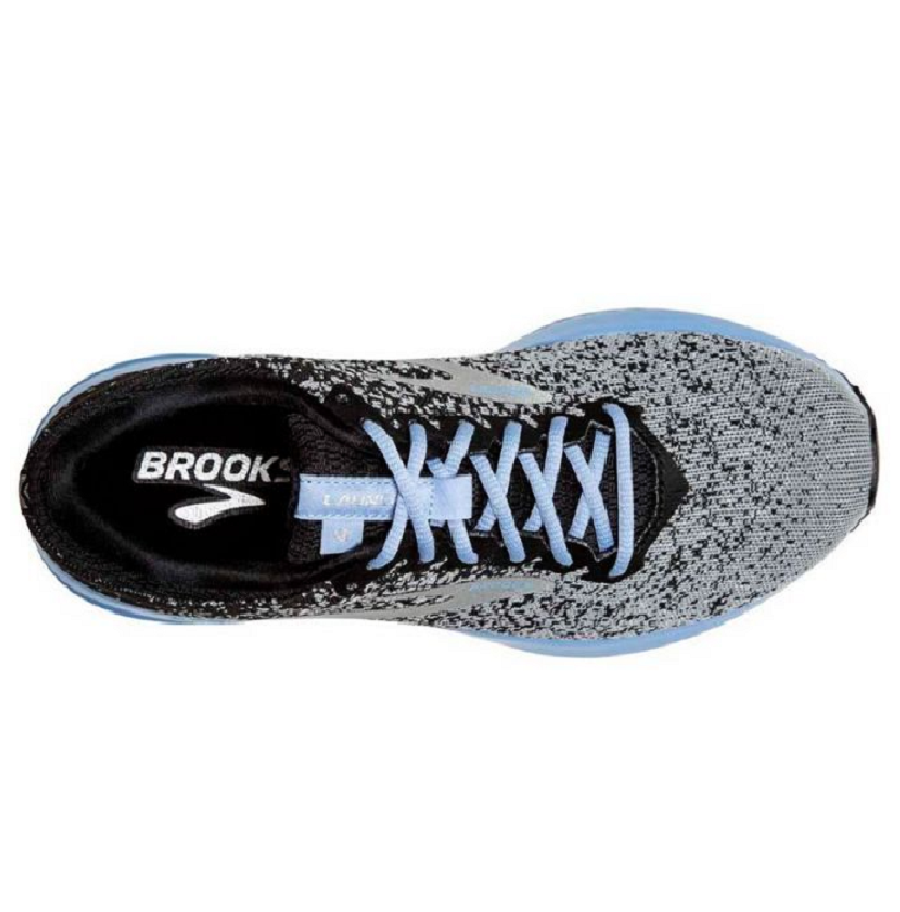 Giày Brooks Launch 6 'Black Blue' 1202851B-032 - Ảnh 5