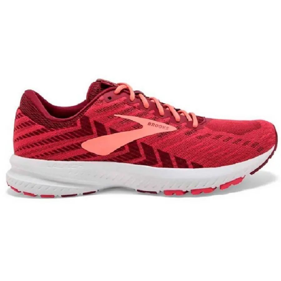 Giày Brooks Launch 6 'Red Coral' 1202851B-628