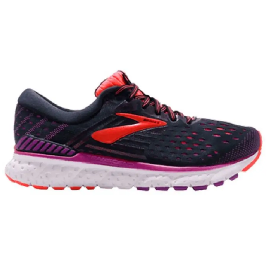 Giày Brooks Transcend 6 'Black Purple' 1202871B-080