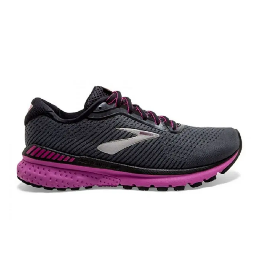 Giày Brooks Adrenaline GTS 20 Wide 'Black Purple' 1202961D-062