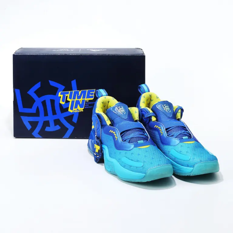 Giày Adidas D.o.n. Issue 3 Time In ‘Ninja Blue’ GW3951 - Ảnh 8
