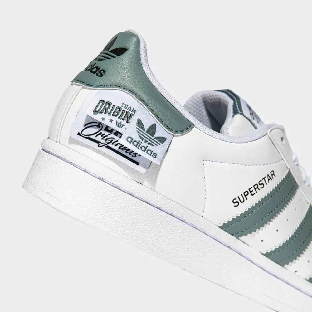 Giày Adidas Superstar 'White Blue' HQ6455 - Ảnh 6
