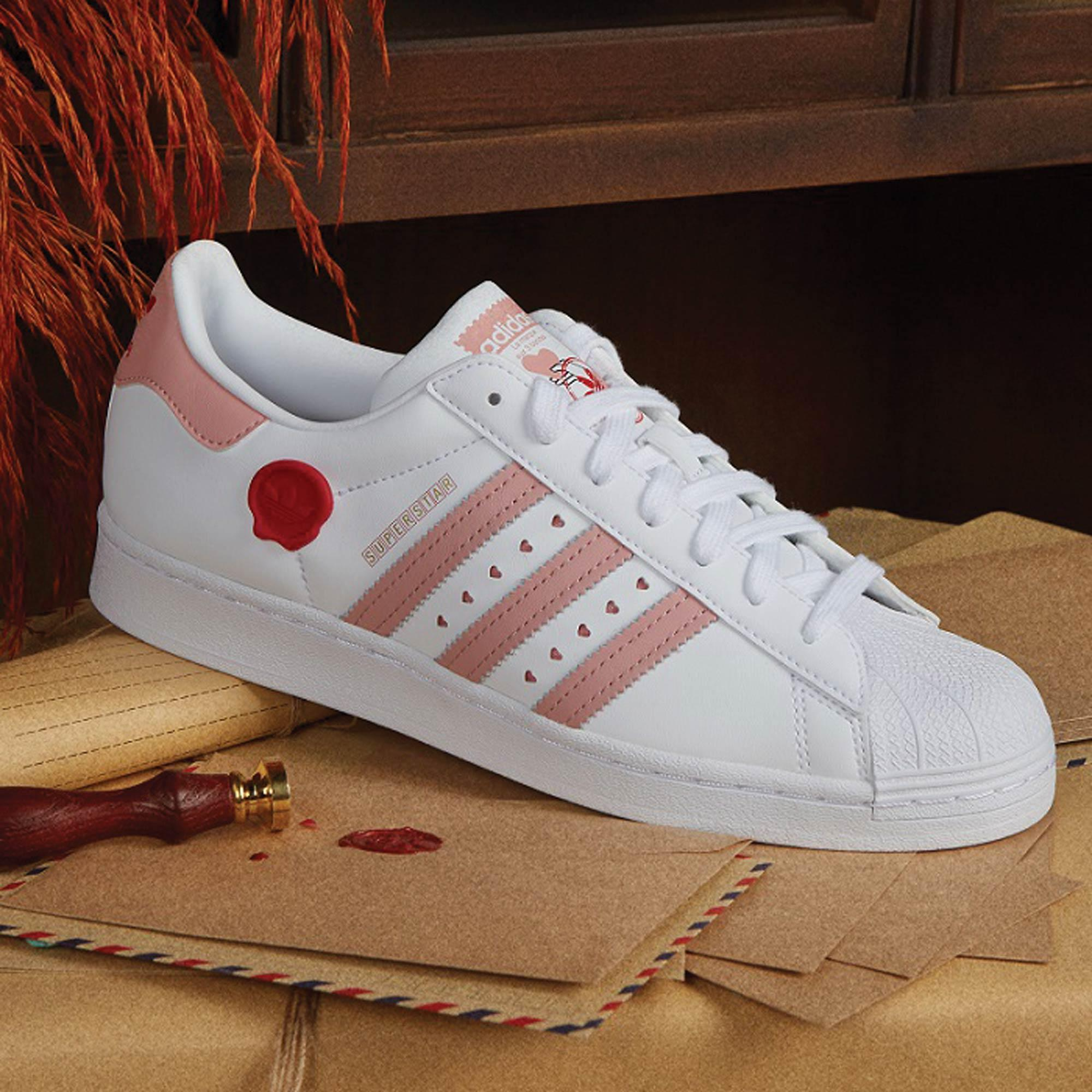 Giày Adidas Originals Superstar 'Valentines' IE6976 - Ảnh 3