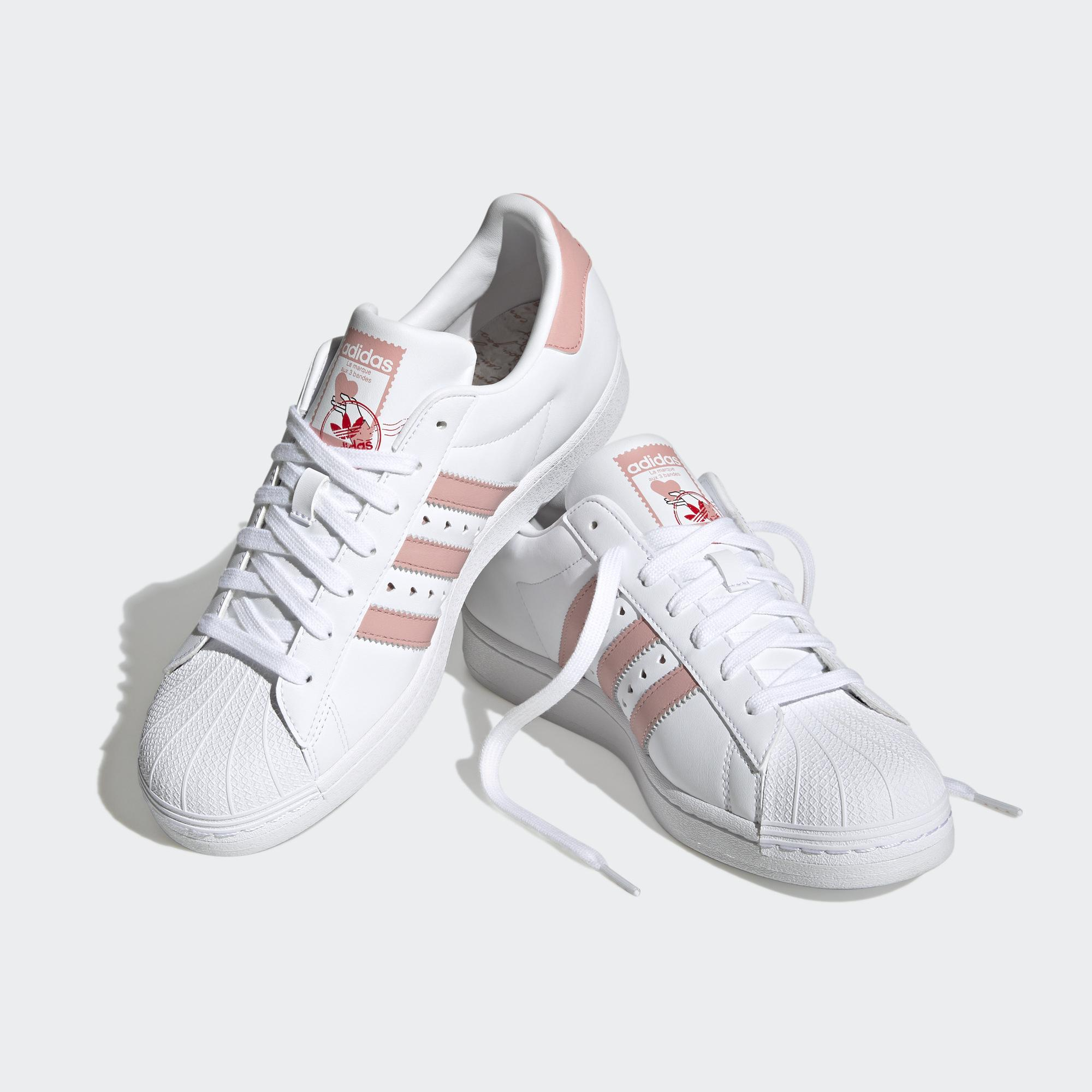 Giày Adidas Originals Superstar 'Valentines' IE6976 - Ảnh 4