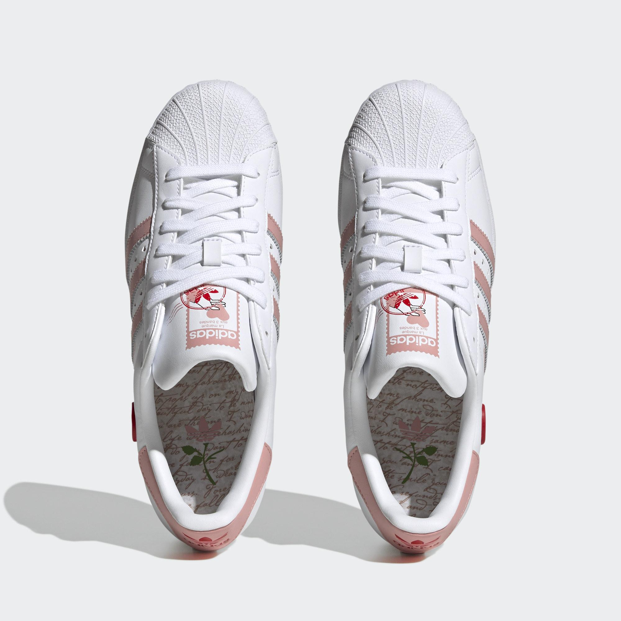 Giày Adidas Originals Superstar 'Valentines' IE6976 - Ảnh 6