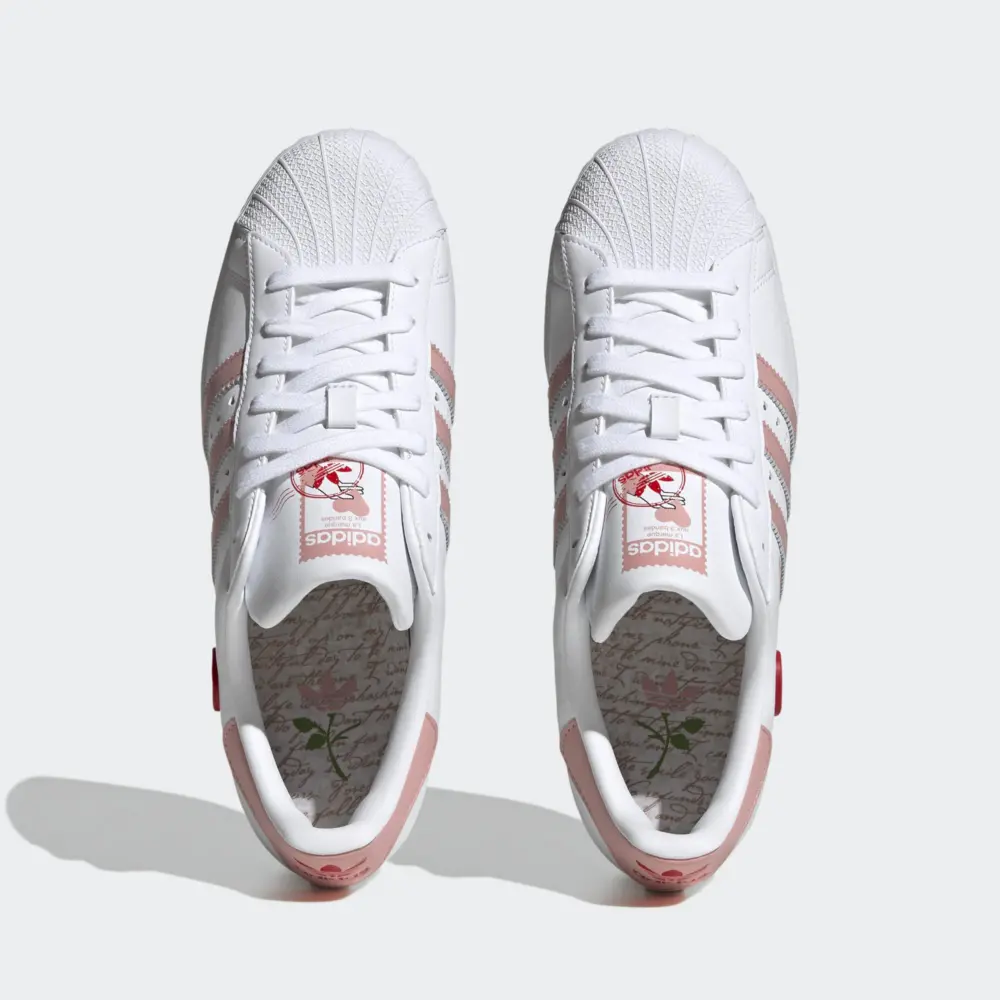 Giày Adidas Originals Superstar 'Valentines' IE6976 - Ảnh 6