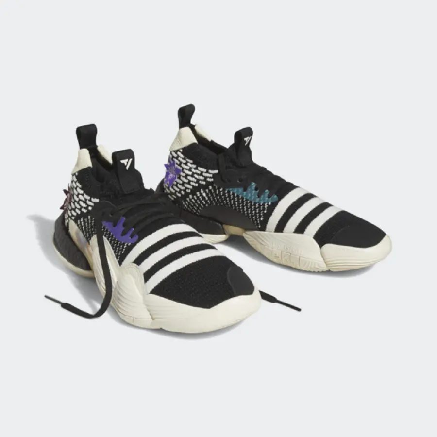 Alternative view of Giày Adidas Trae Young 2 ‘Flowers’ IG2590