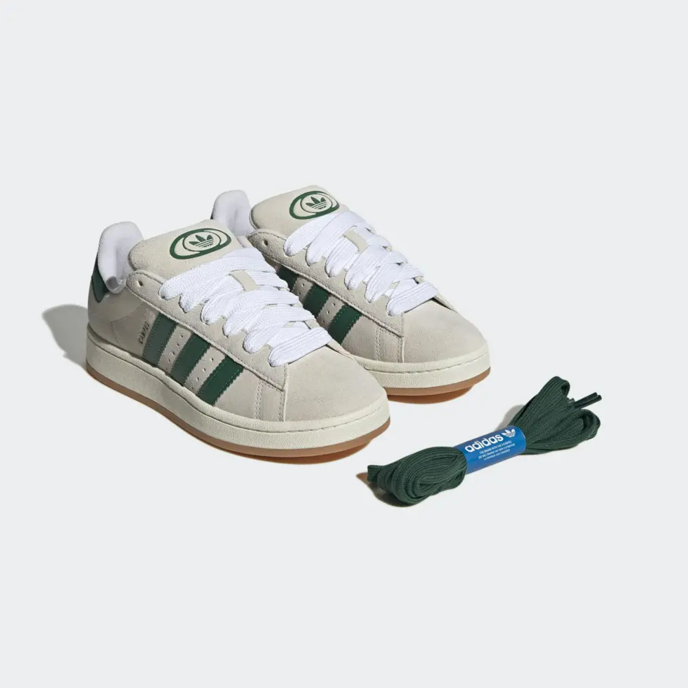 Gìày Adidas Originals Campus 00S 'Beige Green' GY0038 - Ảnh 3