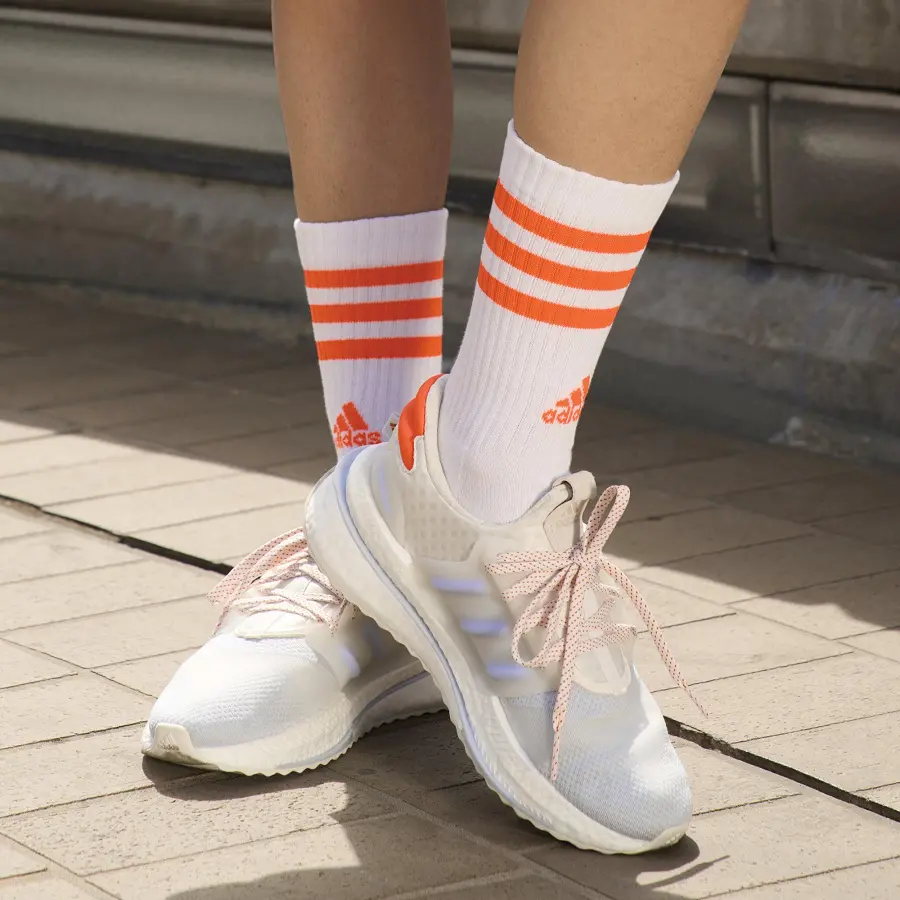 Alternative view of Giày Adidas X_PLRBOOST Shoes 'Bliss Orange' IF4885