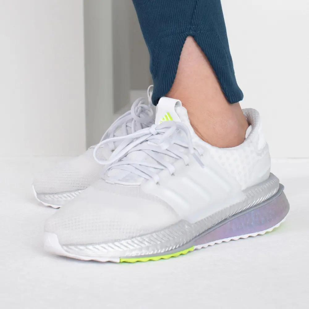 Alternative view of Giày Adidas X_PLRBOOST 'Silver Metallic Grey' ID9587