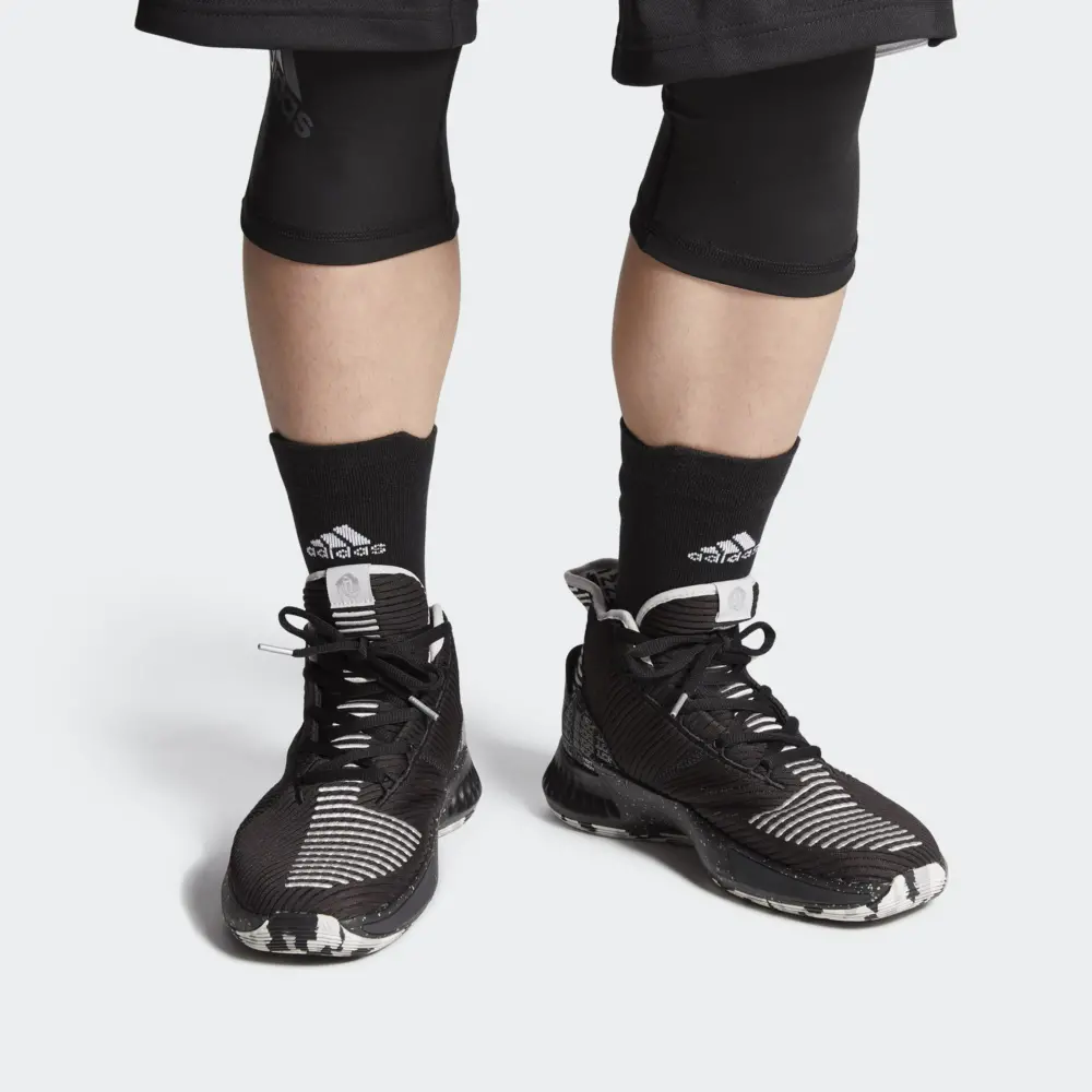 Alternative view of Giày Adidas D Rose 9 '50-Point Game' FU7913