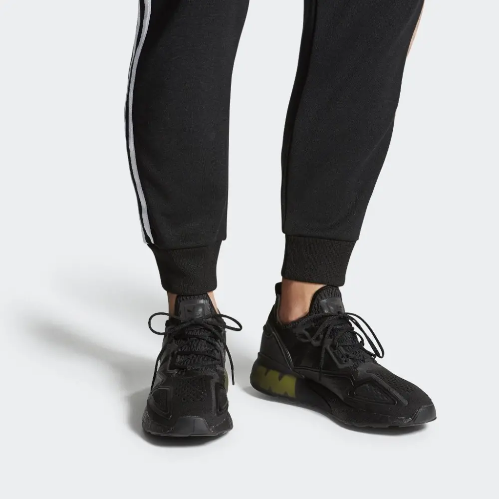 Giày Adidas ZX 2K Boost 'Black Solar Yellow' FV8453 - Ảnh 4