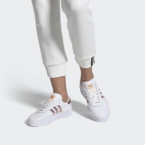 Alternative view of Giày Adidas Samba Rose Wmns 'Cloud White' FX3816