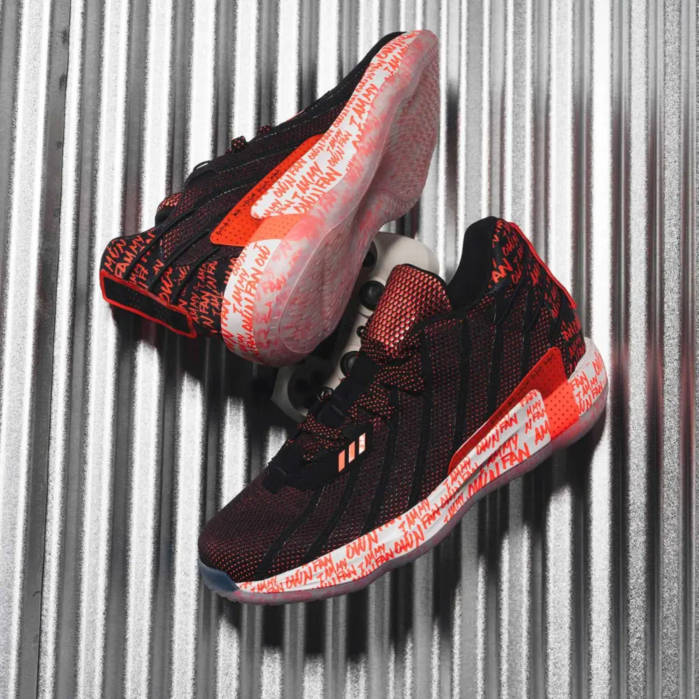 Giày Adidas Dame 7 GCA 'I Am My Own Fan 2KDAY' G55199 - Ảnh 3
