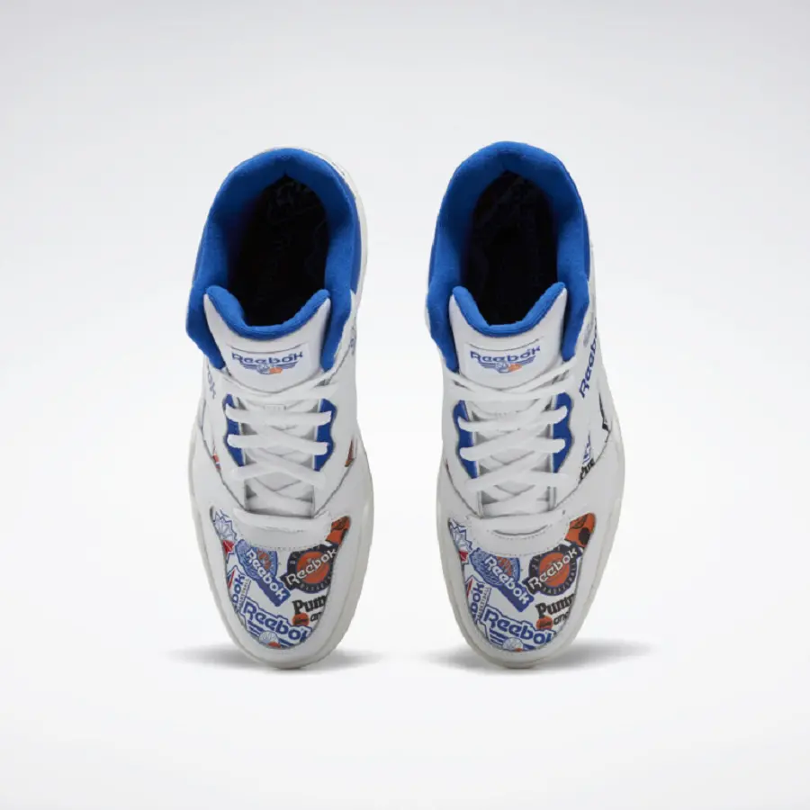 Giày Reebok Royal Hi2 ‘White Blue’ Q46589 - Ảnh 6