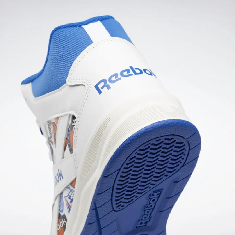 Giày Reebok Royal Hi2 ‘White Blue’ Q46589 - Ảnh 4