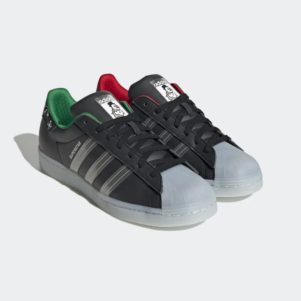 Alternative view of Giày Adidas Superstar 'Xmas' FZ5463