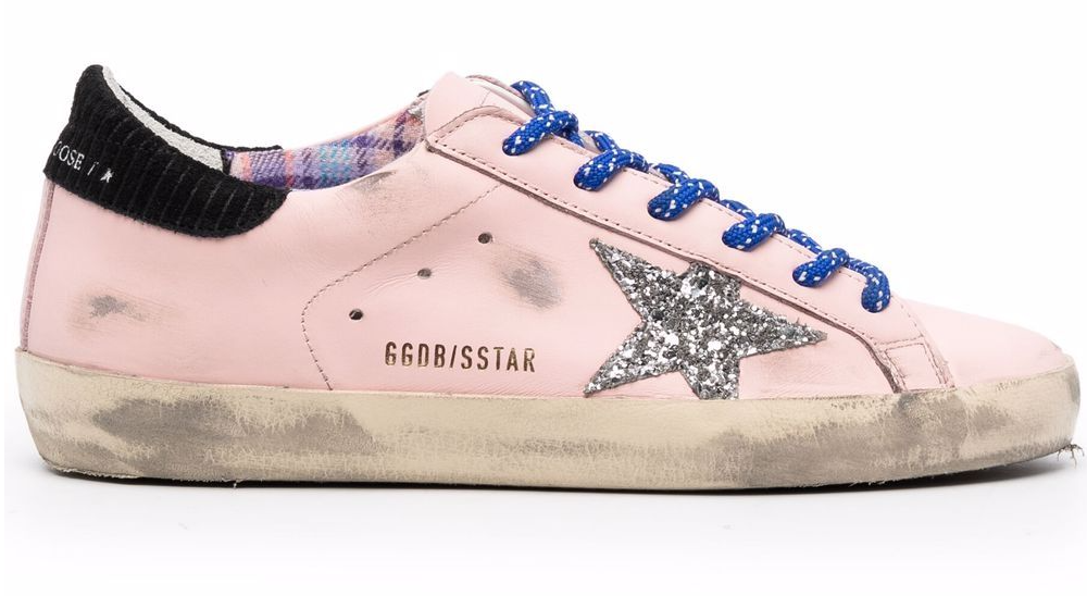 Giày Golden Goose Superstar Pink GWF00101-F001895-25590
