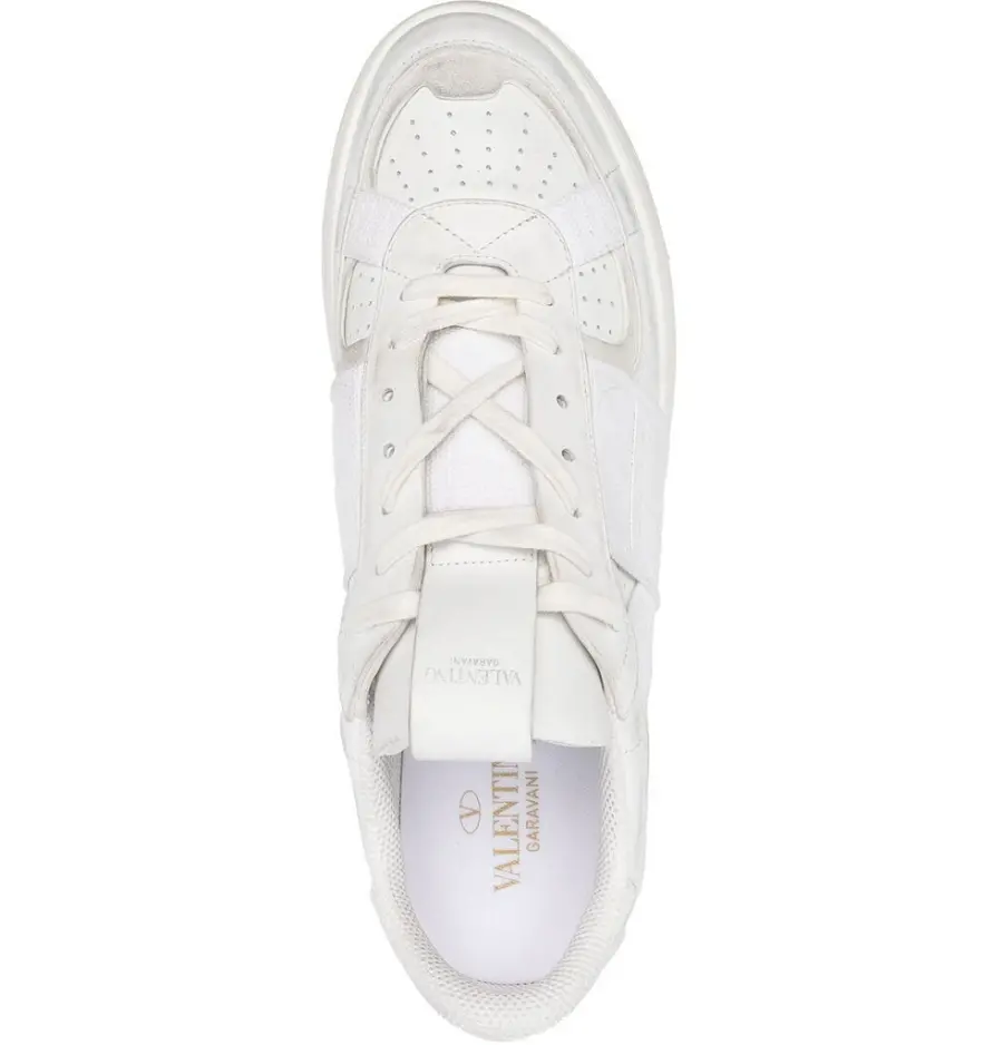 Alternative view of Giày Valentino Garavani Leather White WY2S0C58JTV10K