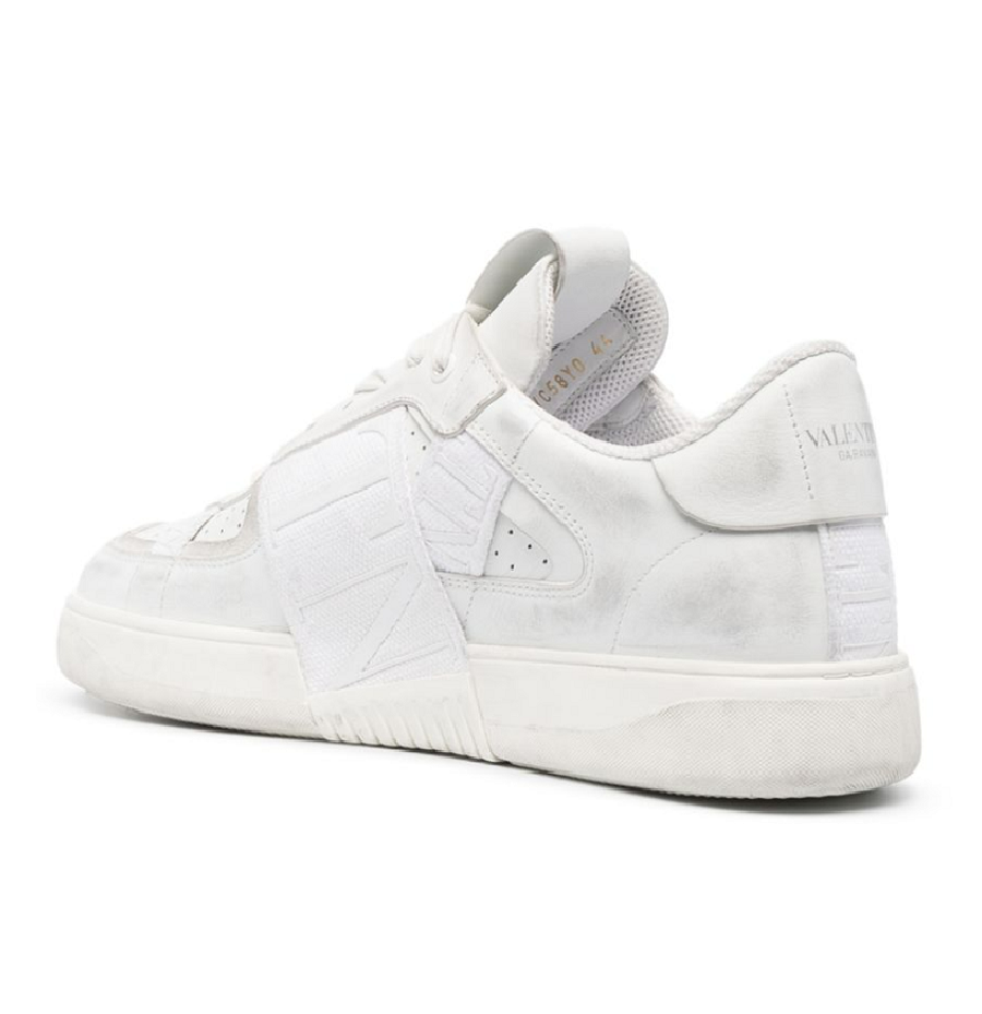 Giày Valentino Garavani Leather White WY2S0C58JTV10K - Ảnh 4