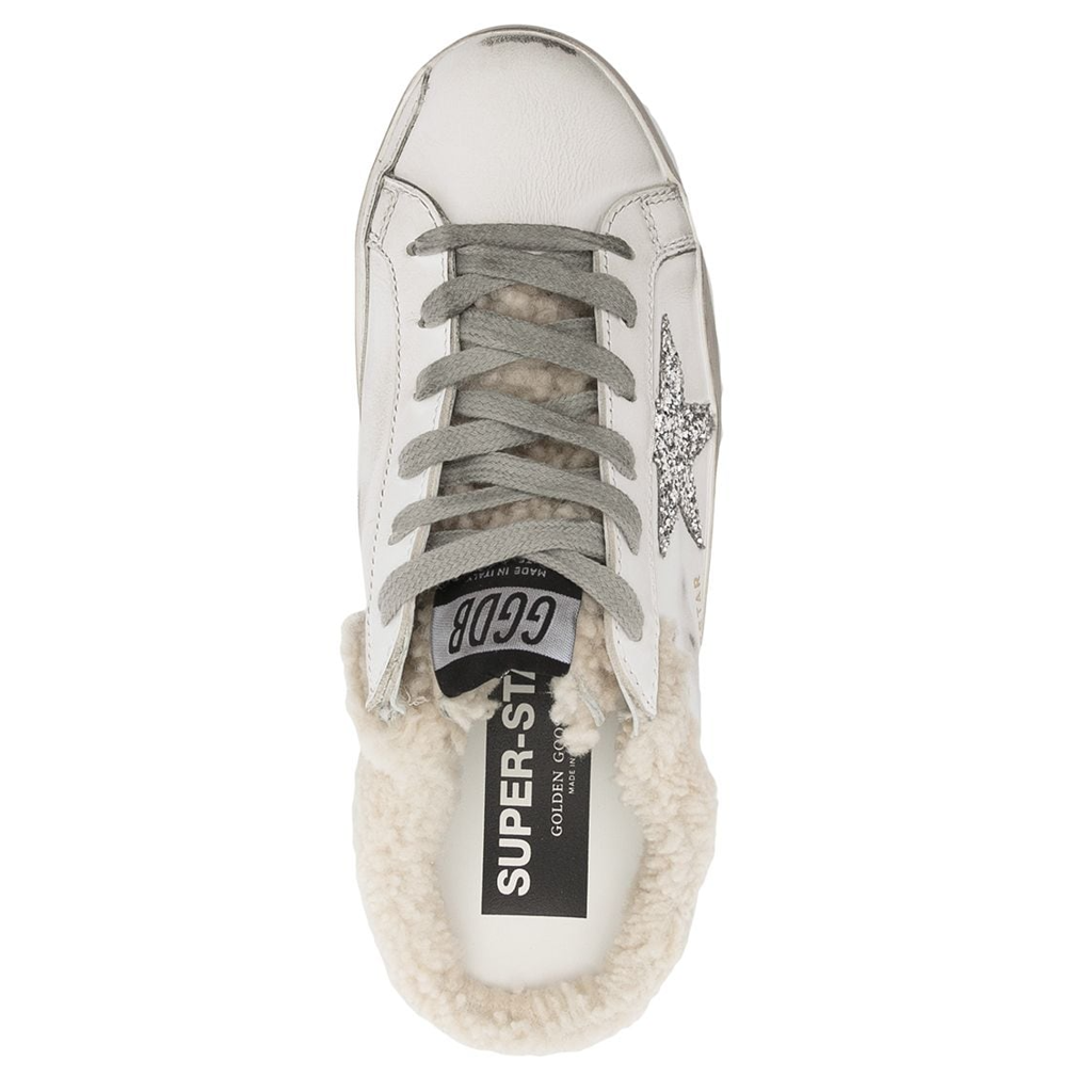 Giày Golden Goose Superstar Sabot White GWF00110-F002306-10224 - Ảnh 3