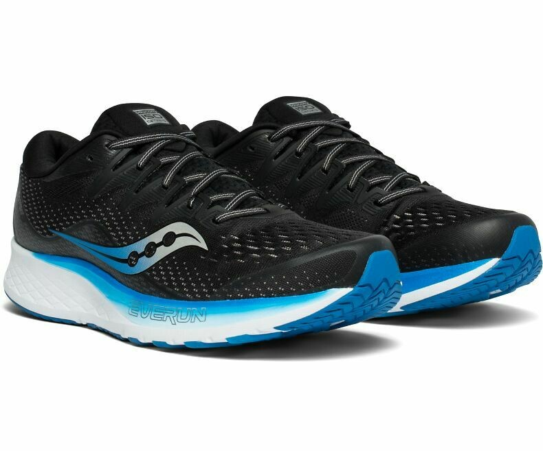 Giày Saucony RIDE ISO 2 'Black Blue' S20514-2 - Ảnh 5
