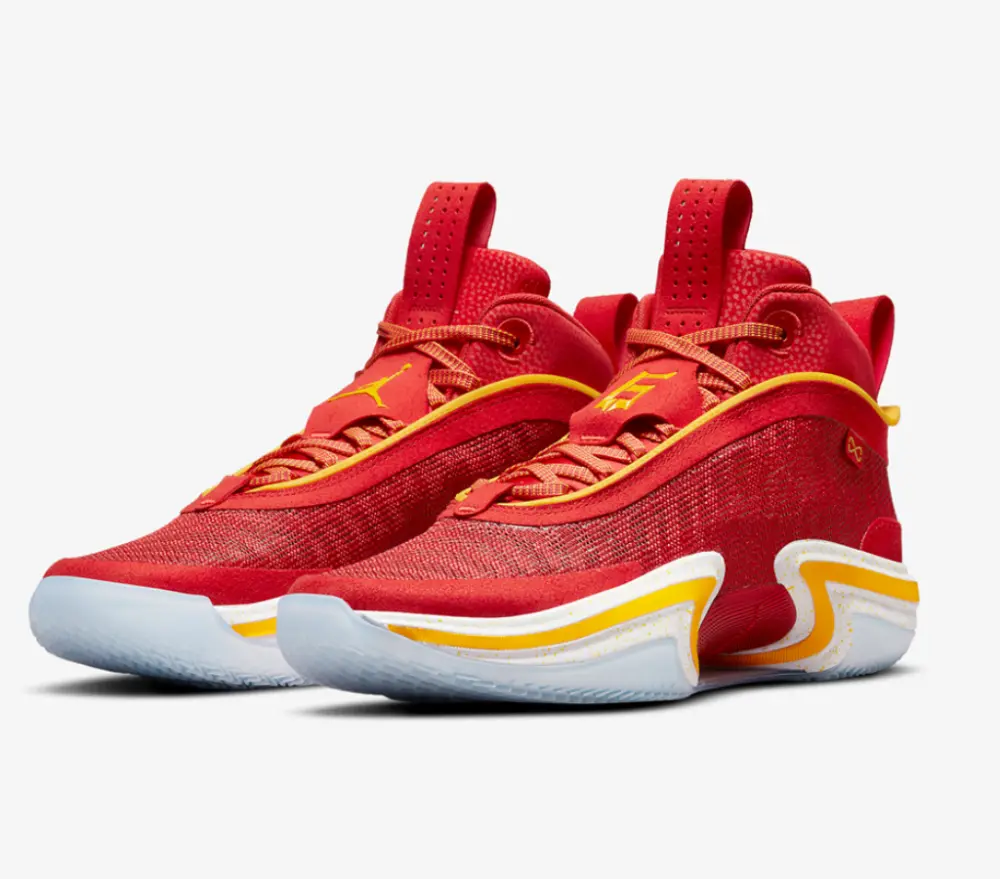 Giày Nike Guo Ailun x Air Jordan 36 ‘China’ DJ4480-600 - Ảnh 4