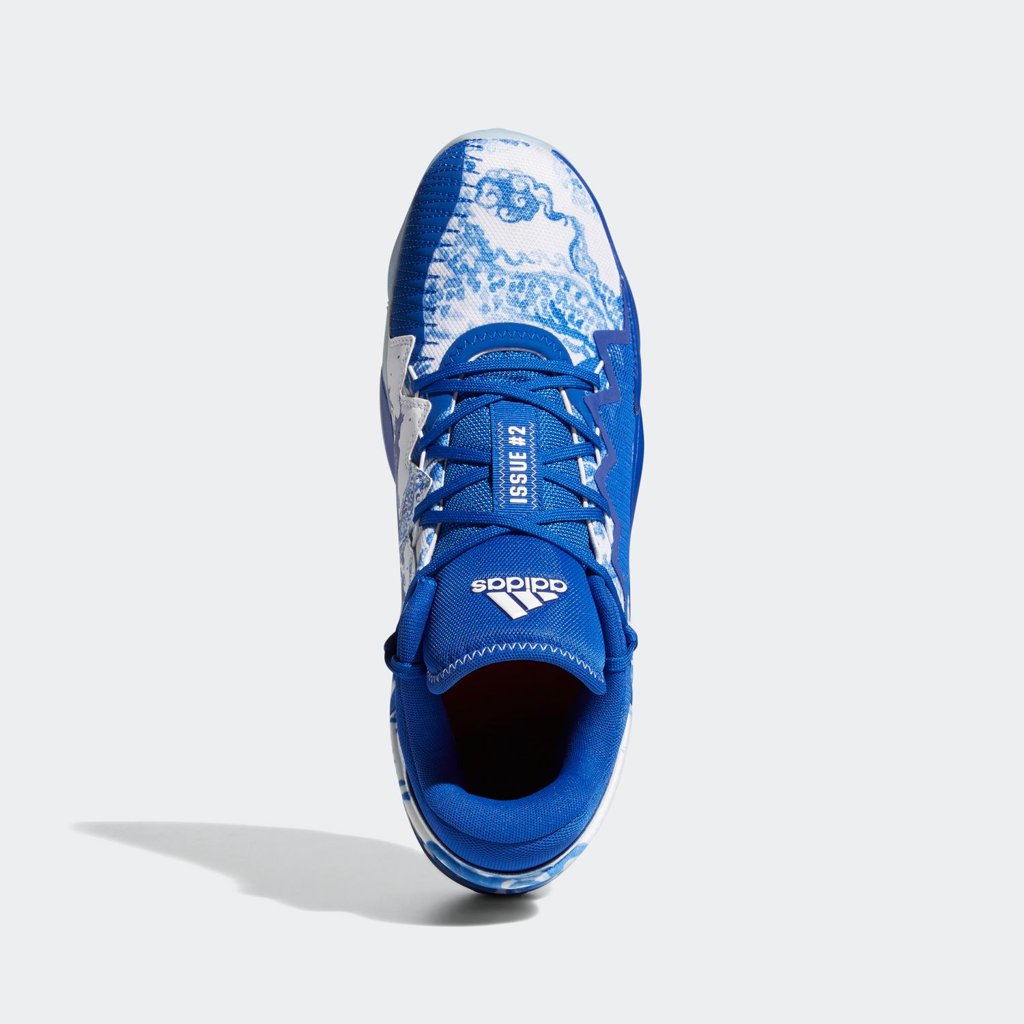 Giày Adidas D.O.N. Issue #2 'Kumu Clouds & Dragon' FX7426 - Ảnh 4