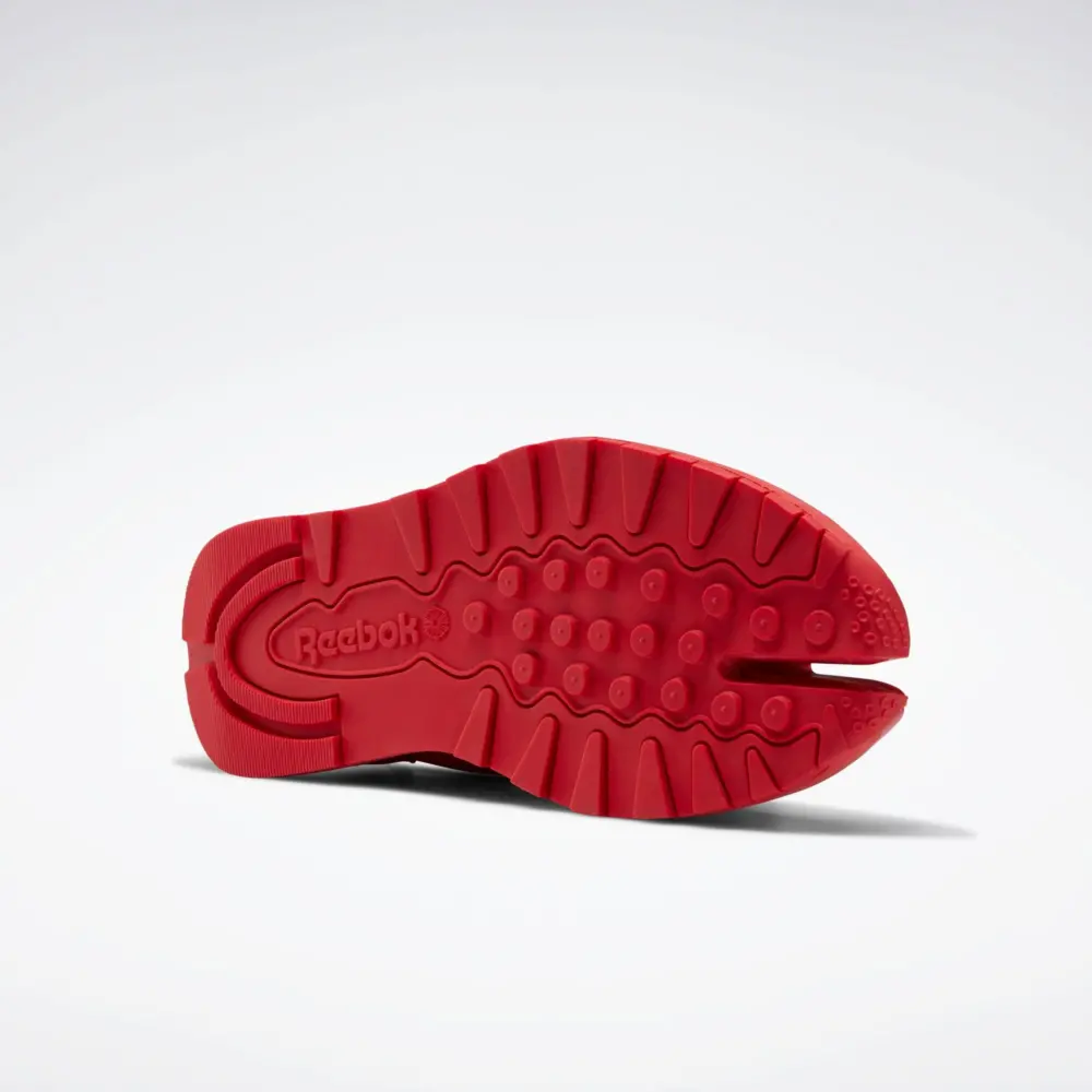 Alternative view of Giày Reebok Maison Margiela x Classic Leather Tabi High 'Vector Red' GW5288