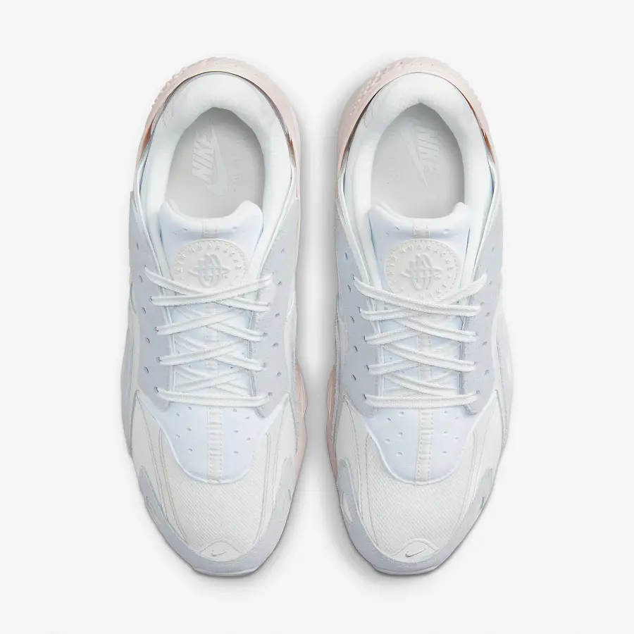 Giày Nike Air Huarache Runner 'Pure Platinum' DZ3306-100 - Ảnh 3