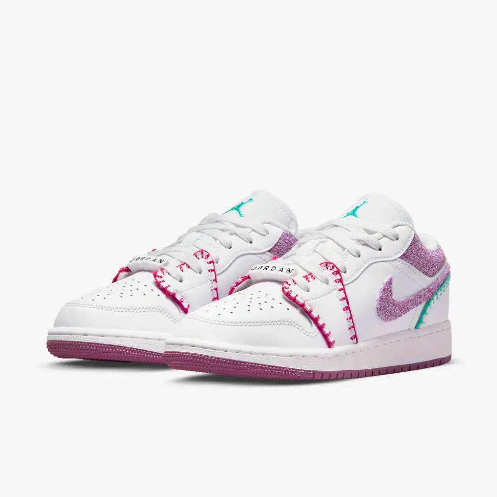 Alternative view of Giày Nike Air Jordan 1 Low Knit DM9037-100