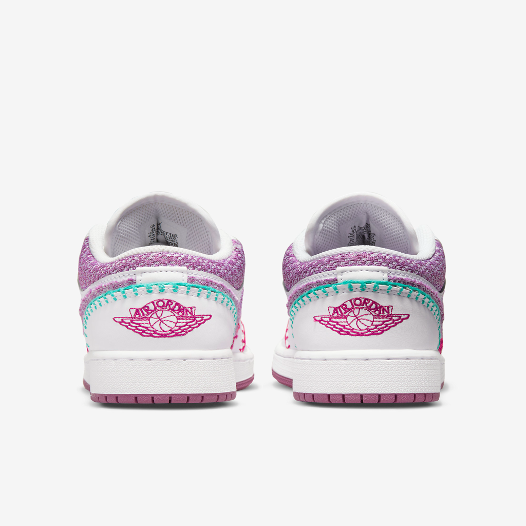 Giày Nike Air Jordan 1 Low Knit DM9037-100 - Ảnh 4