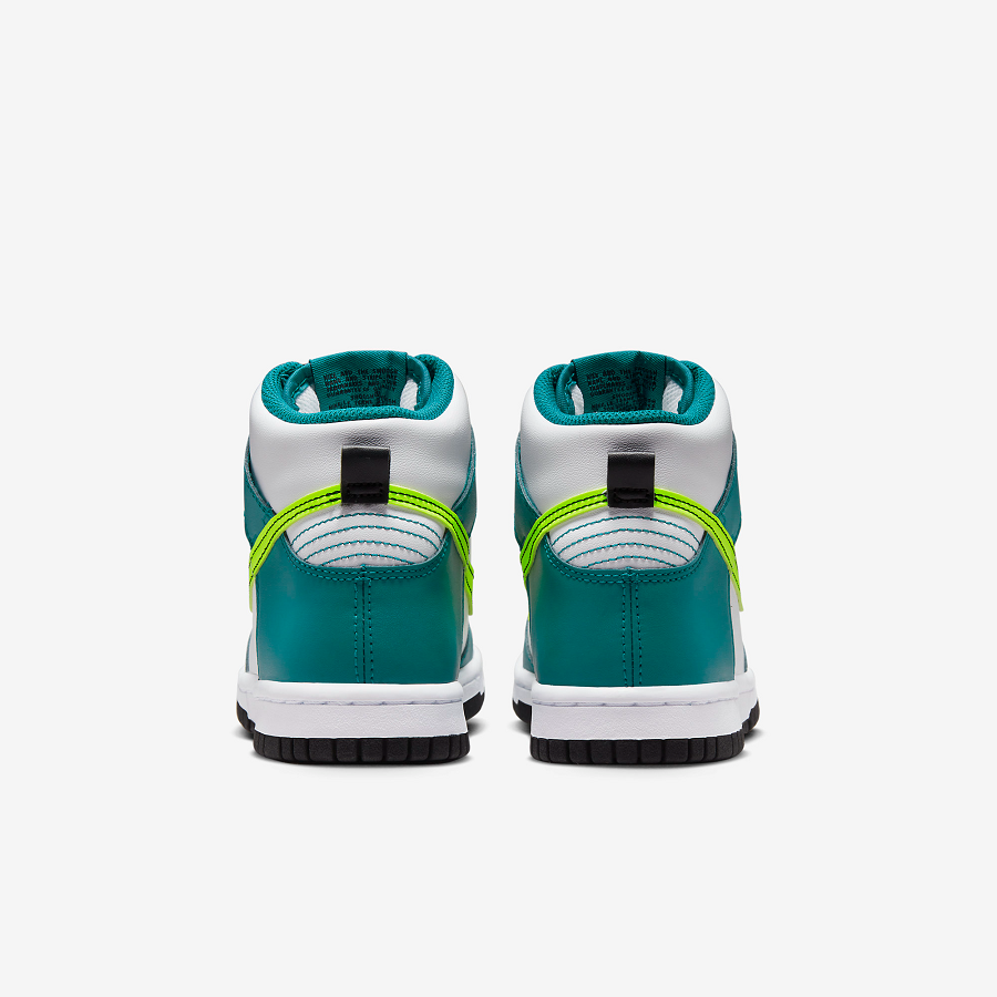 Giày Nike Dunk High Bright Spruce Volt GS DB2179-109 - Ảnh 4