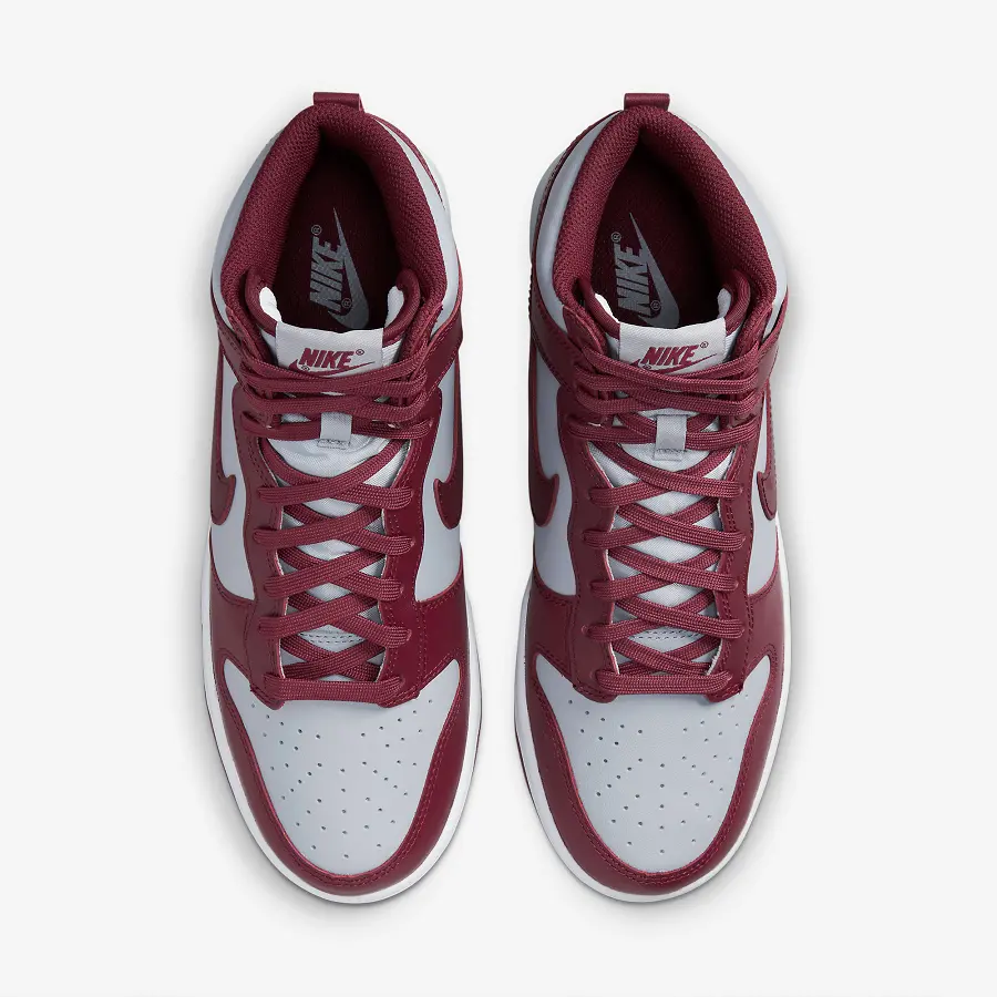 Giày Nike Dunk High Retro Dark Beetroot DD1399-600 - Ảnh 5