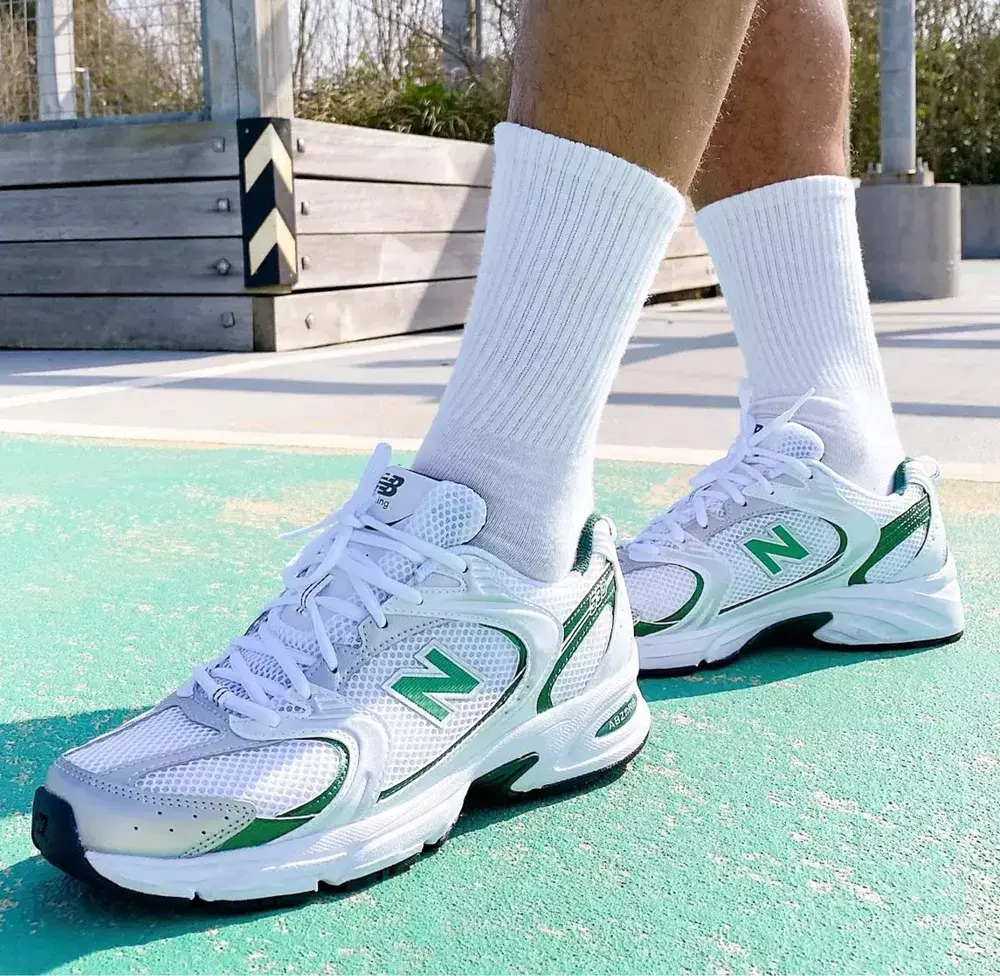 Giày New Balance 530 'White Nightwatch Green' MR530ENG - Ảnh 4