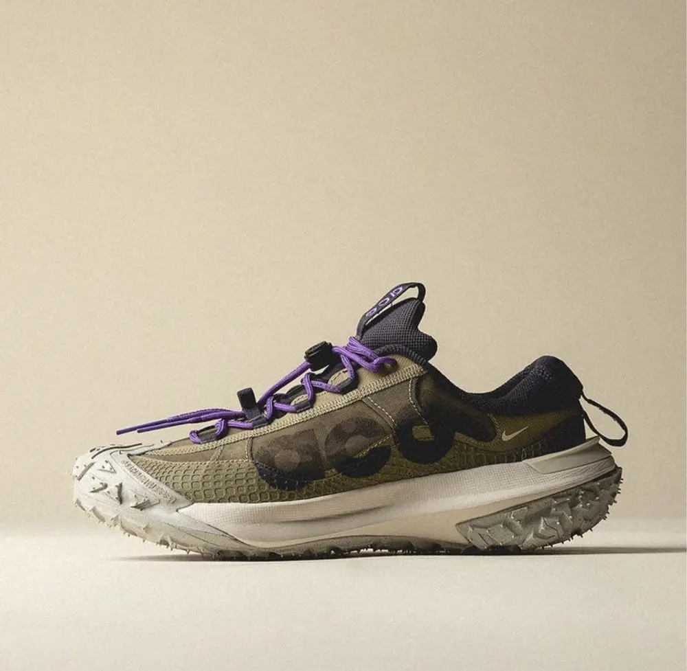 Giày Nike ACG Mountain Fly 2 Low 'Olive Green' DV7903-200 - Ảnh 6
