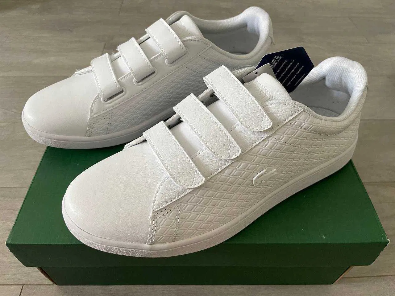 Giày Lacoste Carnaby Evo Strap 481 1 7-36SPW002221G - Ảnh 5