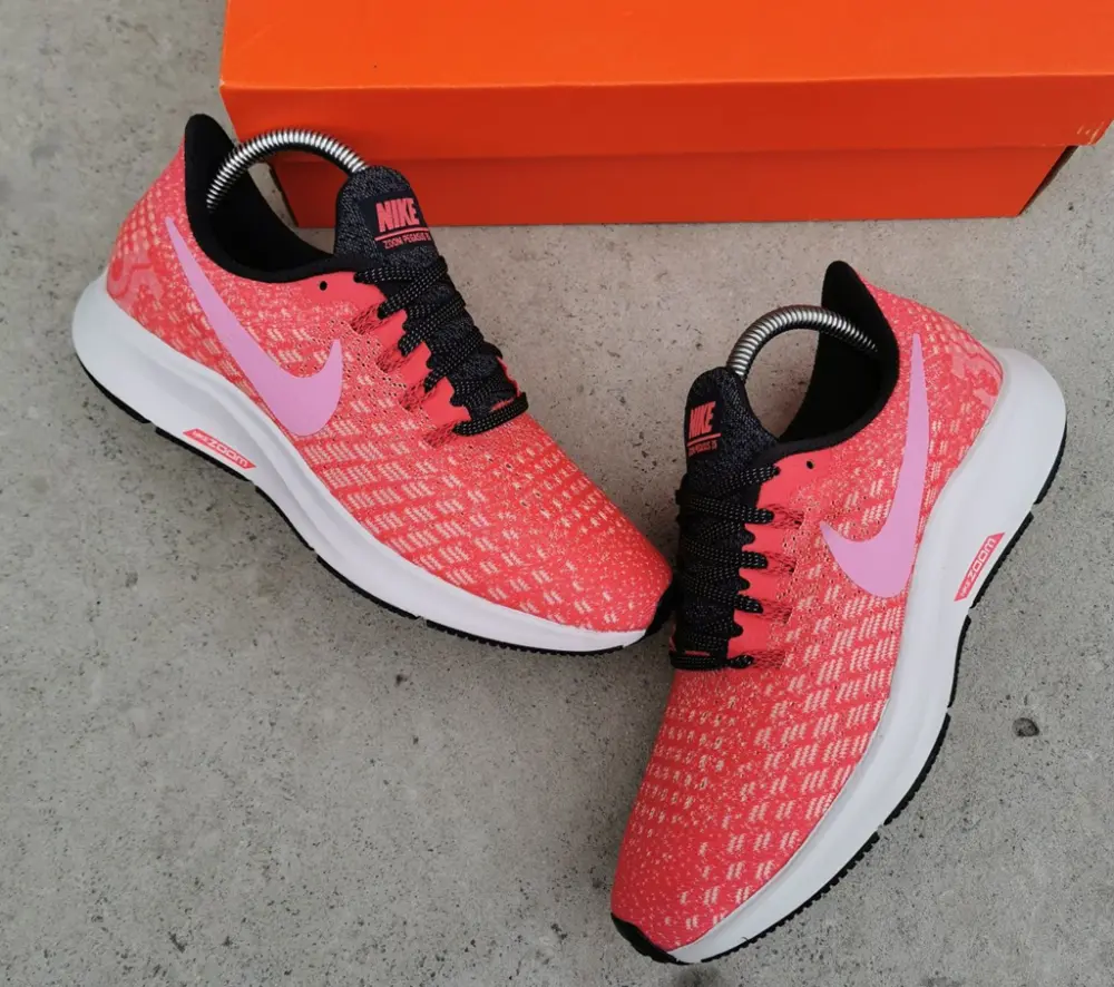 Giày Nike Wmns Air Zoom Pegasus 35 'Psychic Pink' 942855-800 - Ảnh 4