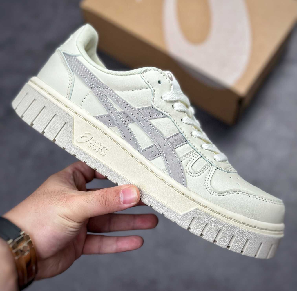 Giày Asics Court Mz 'Beige' 1203A127-751 - Ảnh 5