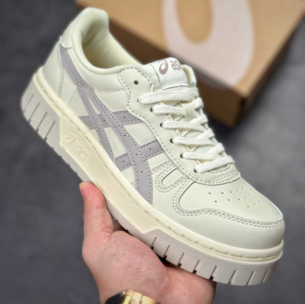 Giày Asics Court Mz 'Beige' 1203A127-751 - Ảnh 4