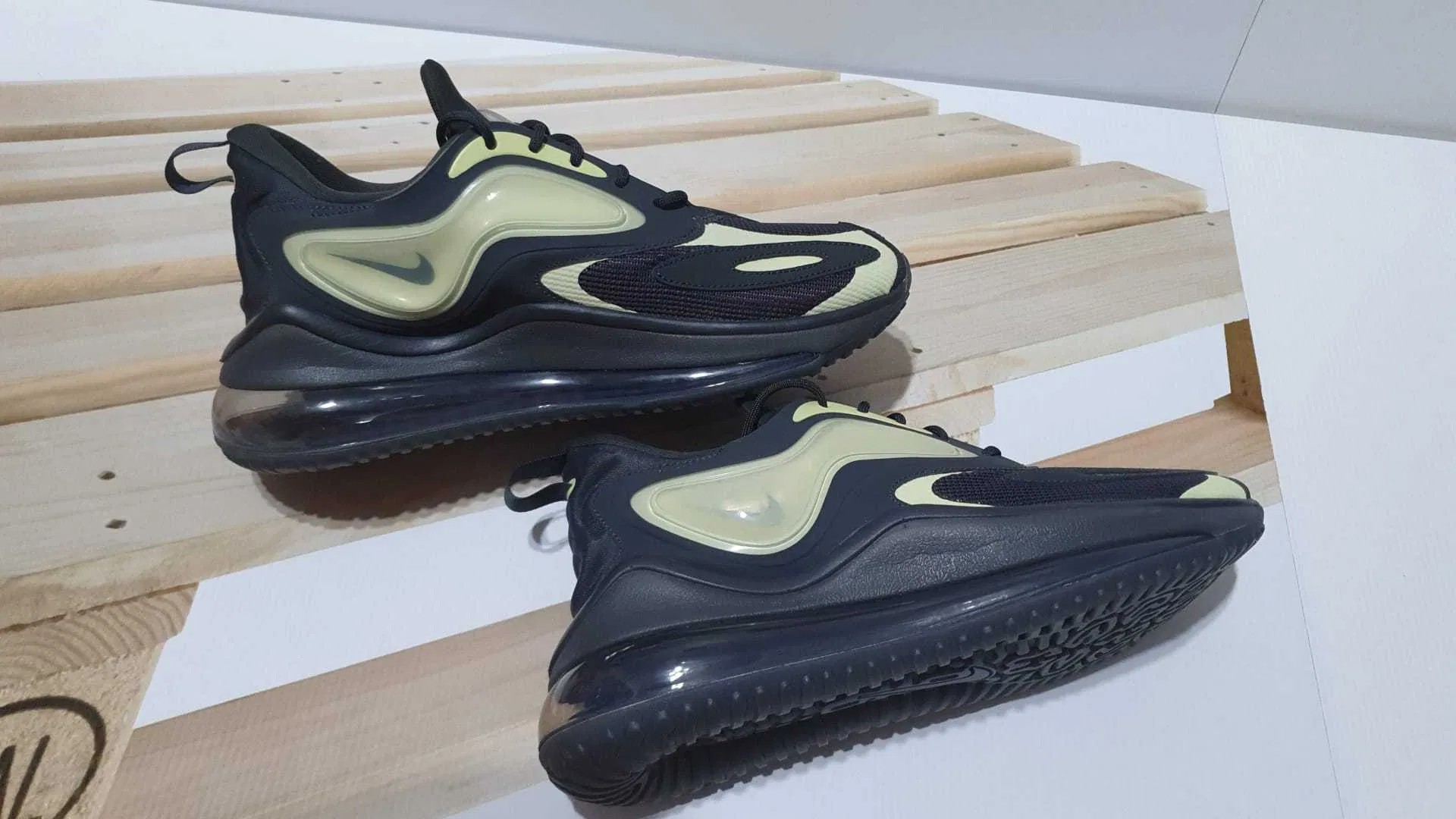 Giày Nike Nike Air Max Zephyr 'Black Grey' CT1682-001 - Ảnh 4